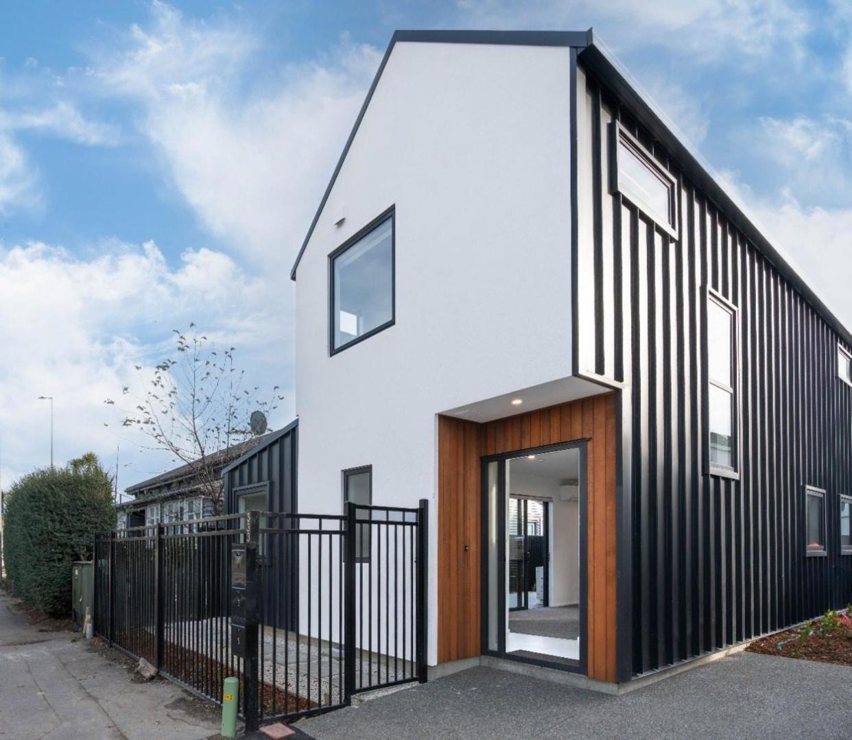 Brand New Close To Cbd 3 Bed 3 Bath With Garage Christchurch Kültér fotó