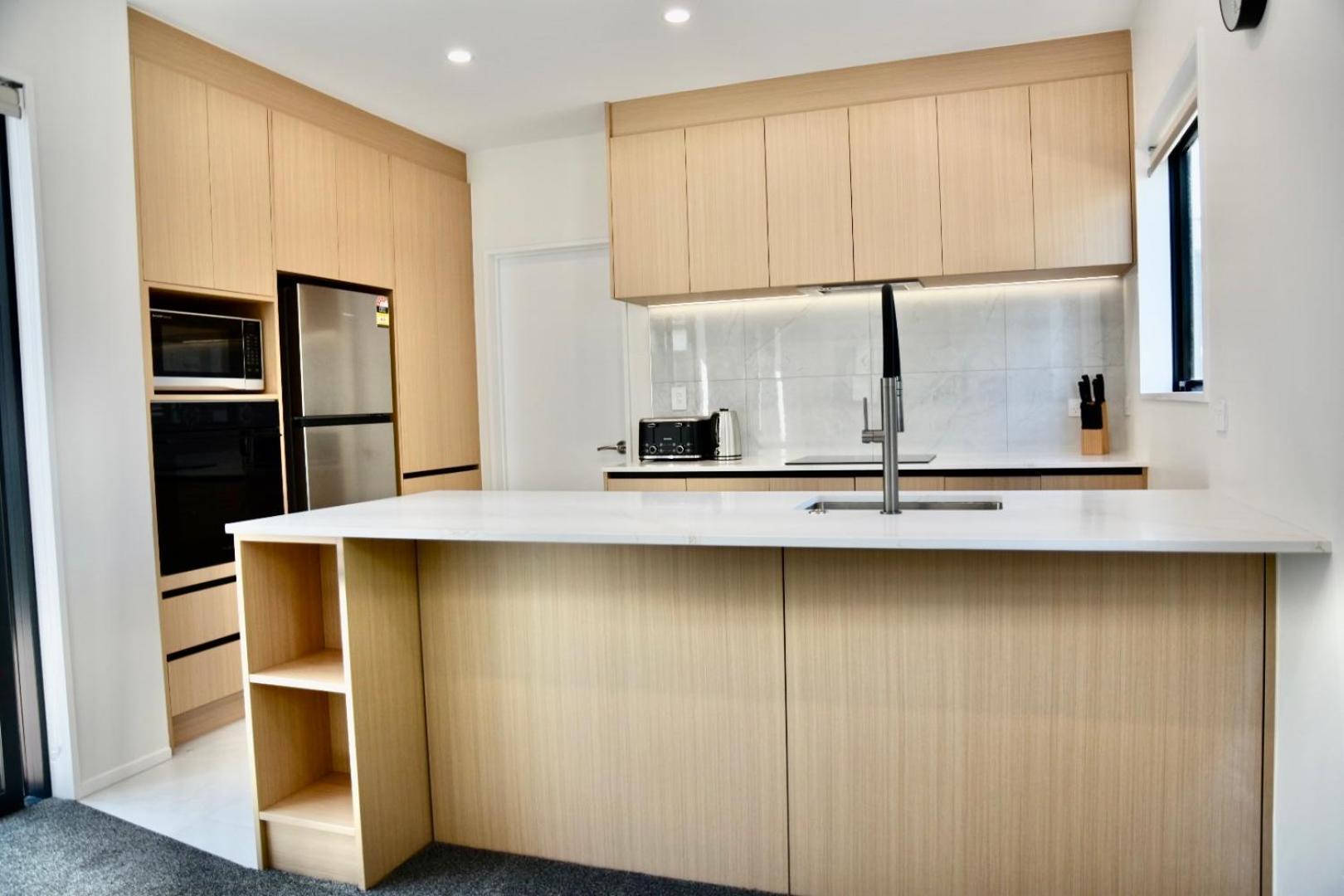 Brand New Close To Cbd 3 Bed 3 Bath With Garage Christchurch Kültér fotó