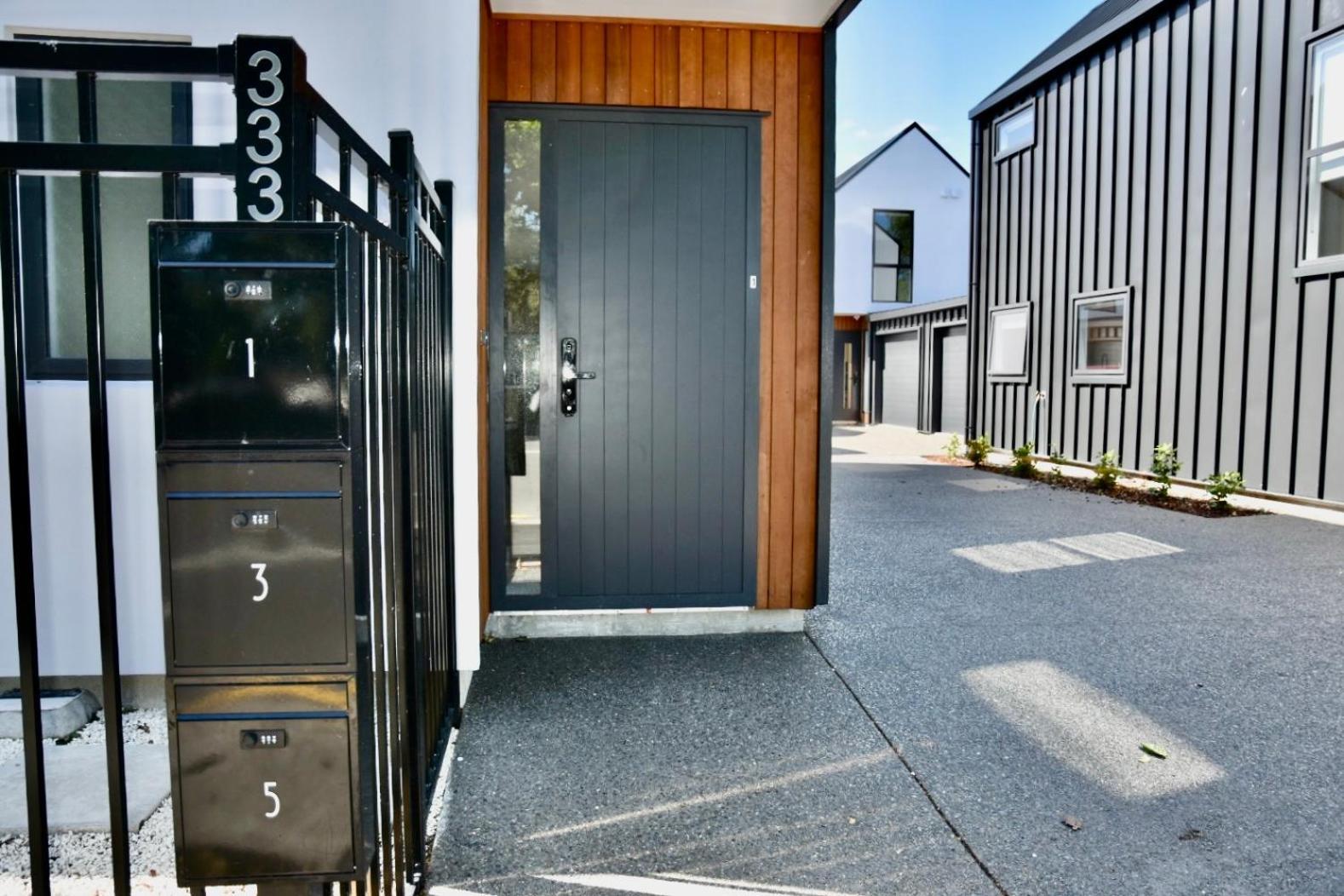 Brand New Close To Cbd 3 Bed 3 Bath With Garage Christchurch Kültér fotó